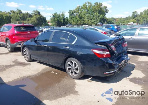 2016 Honda Accord Ex from USA, damaged, VIN 1HGCR2F70GA157245